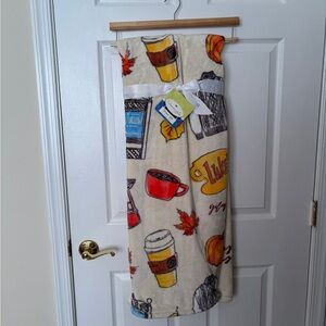 NWT Gilmore Girls Fall Throw